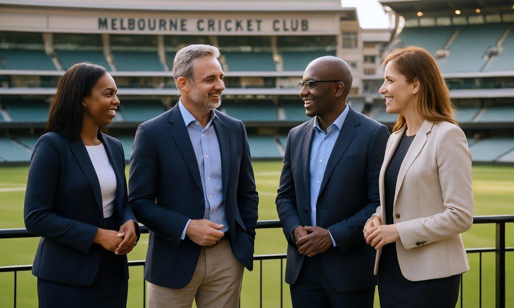 The Melbourne Cricket Club
