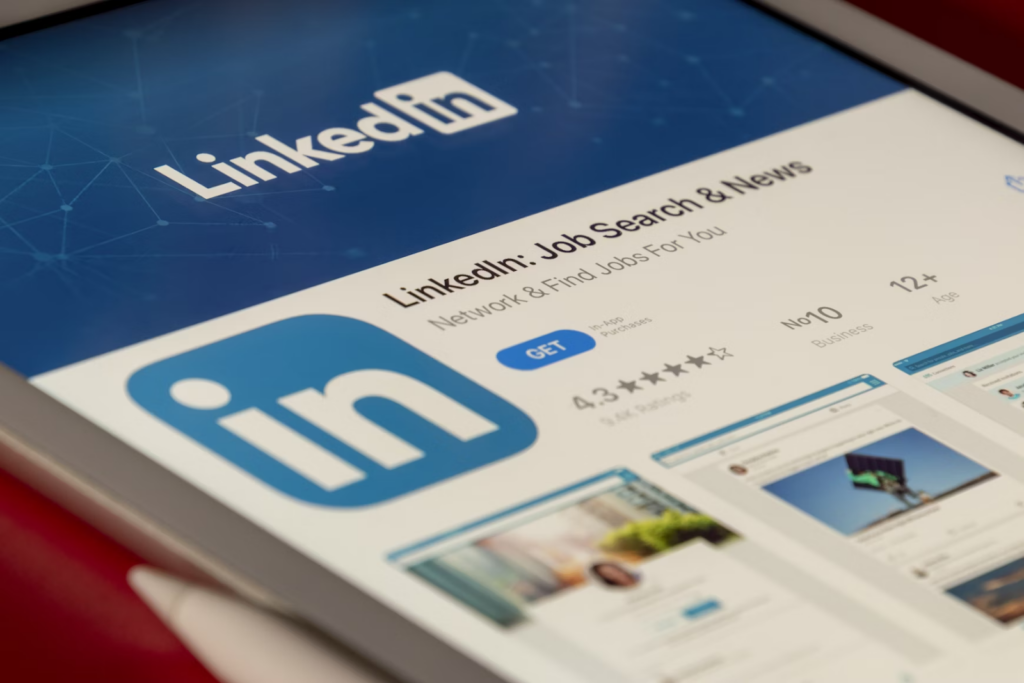 Linkedin App in App Store