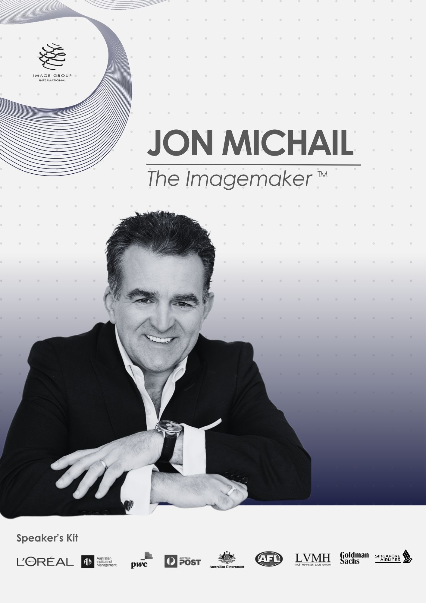 Jon Michail Speaker Kit Front Page Jon-Michail-Media-Kit