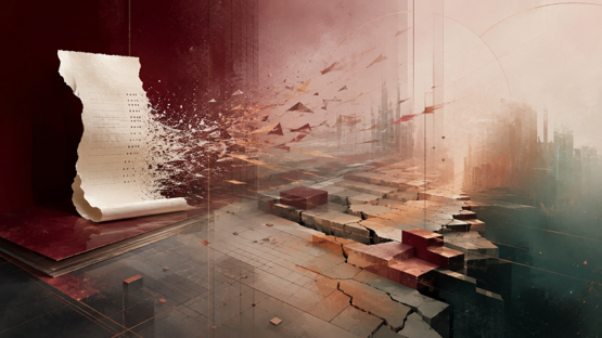 Abstract visual representing the hidden cost of unmanaged leadership authority